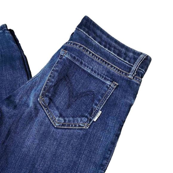 Mother denim the looker crop jean killing me softly wash - Picture 3 of 6